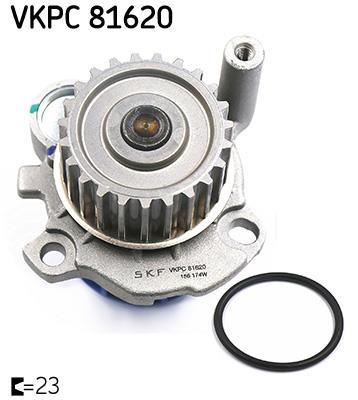 Pompe à eau SKF ref. VKPC 81620
